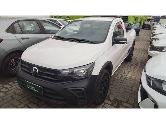 VOLKSWAGEN SAVEIRO 1.6 MSI ROBUST CS 16V FLEX 2P MANUAL VOLKSWAGEN SAVEIRO 1.6 MSI ROBUST CS 16V FLEX 2P MANUAL